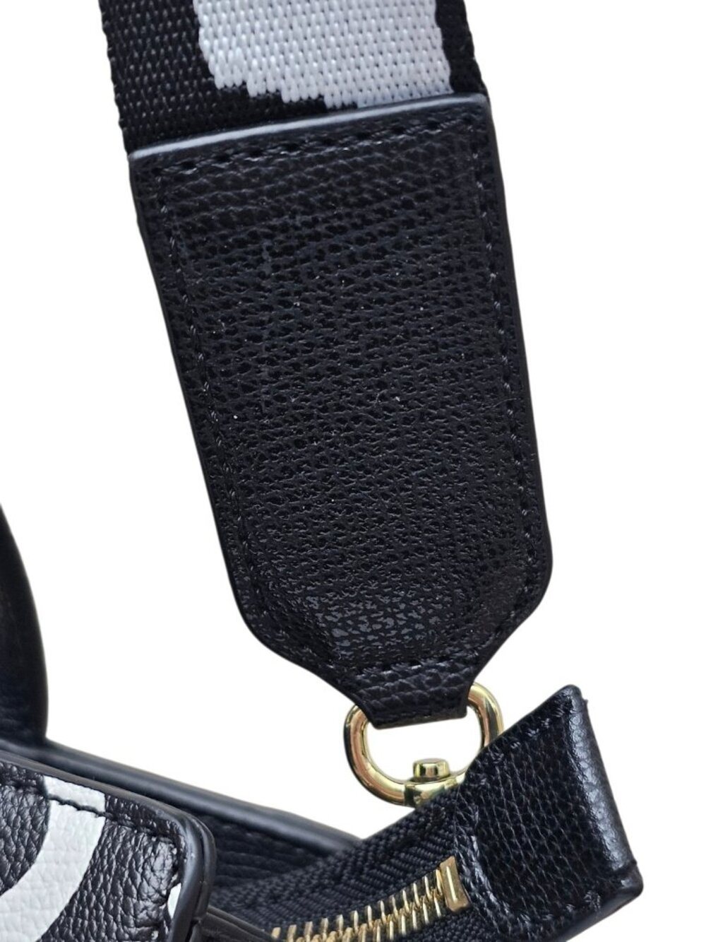 KARL LAGERFELD Maybelle crossbody top handle satchel Bag Multicolored Font Used - Picture 4 of 16